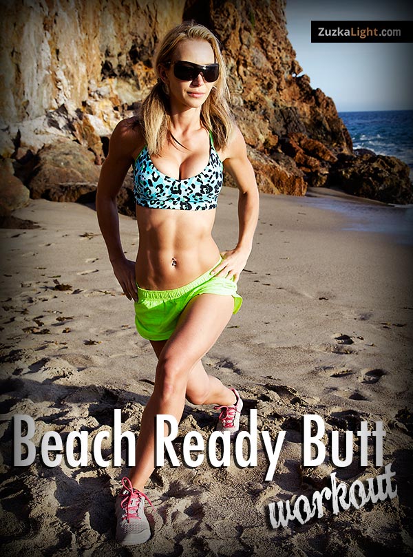 Beach butt workout online