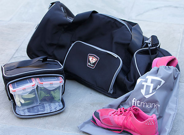 My Favorite Gym Bag Zuzka Light Fitmark Duffle Bag The Lunch Box